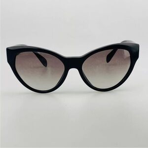 Prada Black Cat Eye Sunglasses SPR085, with case